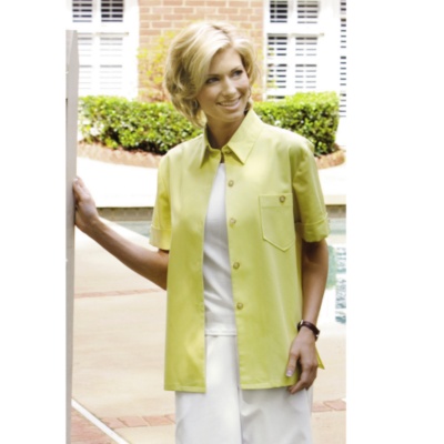 Short Sleeve Camp Shirt - 37121