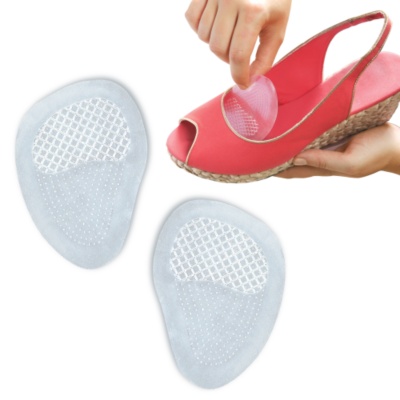 FootSmart Gel Forefoot Pads, Pair