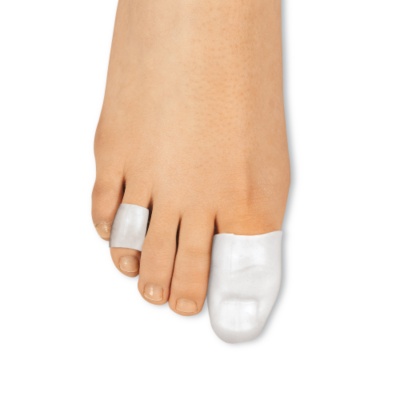 FootSmart Gel Toe Tubes, 2 tubes