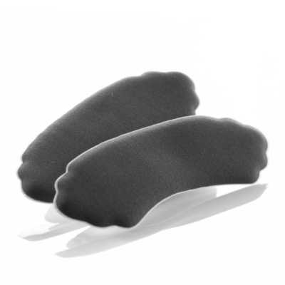 Foot Petals Heavenly Heelz, Pair black iris