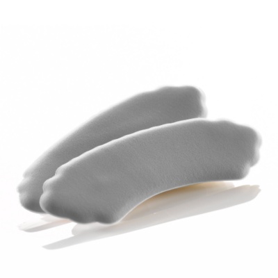 Foot Petals Heavenly Heelz, Pair silver rose