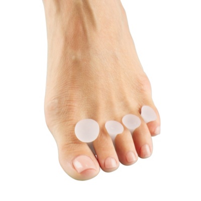 FootSmart Hourglass Gel Toe Separators, Set of 8 - 40053