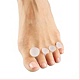 FootSmart Hourglass Gel Toe Separators, Set of 8 - 40053