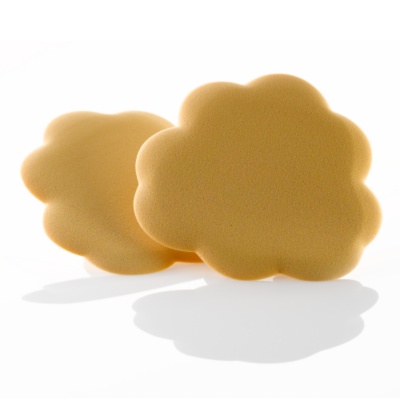 Foot Petals Tip Toes Cushions, Pair  buttercup