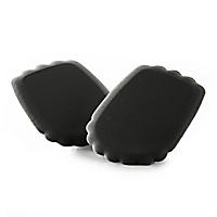 Foot Petals Haute Heelz, Pair black iris