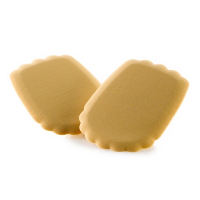 Foot Petals Haute Heelz, Pair buttercup