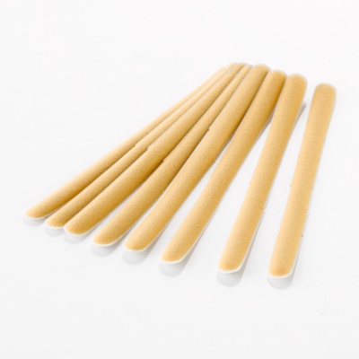 Foot Petals Strappy Strips, 8 strips buttercup