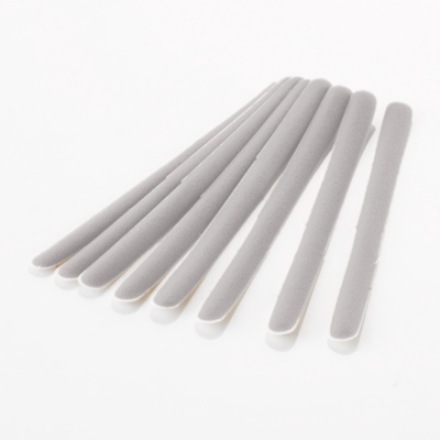 Foot Petals Strappy Strips, 8 strips silver rose