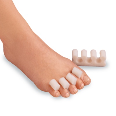 FootSmart Toe Spacer Cushions, 3 Pairs