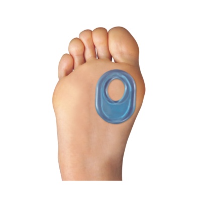 Oval Shaped Gel Callus Cushions, Pair - 40297