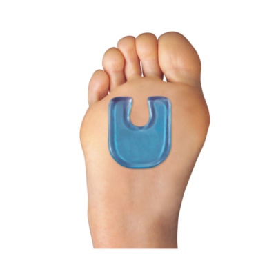U-Shaped Gel Callus Cushions, Pair - 40299