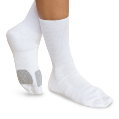Bunion Support Men's Crew Sock, Pair - 40308