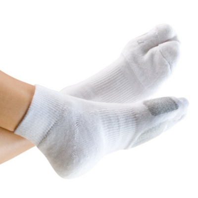 Bunion Support Men's Quarter Sock, Pair - 40309