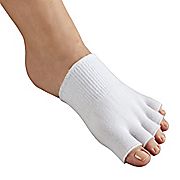 FootSmart Gel Lined Compression Toe Separating Socks, Pair - 40342 FootSmart Gel Lined Compression Toe Separating Socks, Pair - 40342