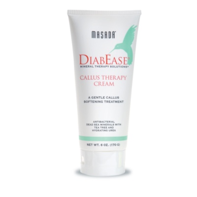 DiabEase Callus Therapy Cream, 6 oz - 50034