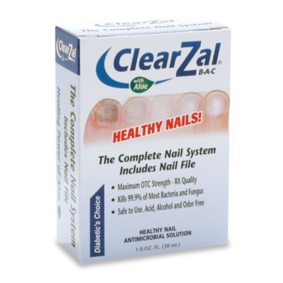 ClearZal BAC Nail Care Kit, Each - 50044