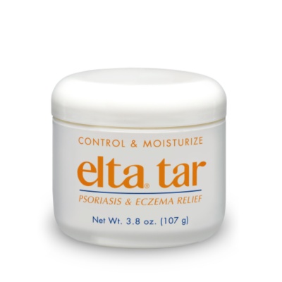 Elta Tar Psoriasis and Eczema Cream, 3.8 oz., Each