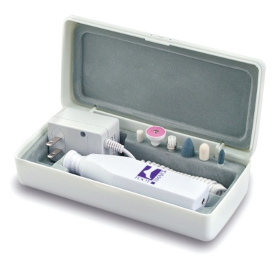 FootSmart Rechargeable Nailcare Kit, Each - 50114