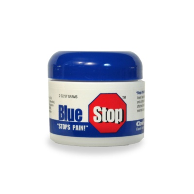 Blue Stop, 2 oz., Each