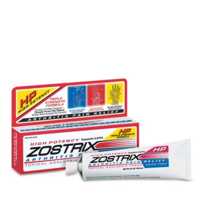 Zostrix HP Analgesic Cream, 2 oz., Each