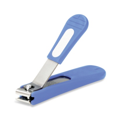 Mehaz Professional Wide Jaw Slant Edge Toenail Clipper, Each