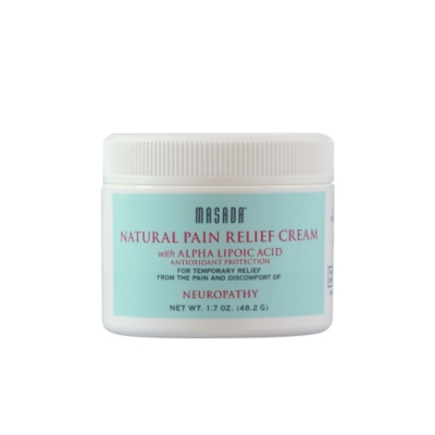 Masada Natural Pain Relief Cream, 1.7 oz. - 50385