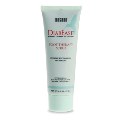 DiabEase Foot Therapy Scrub, 2.5 oz. - 50386