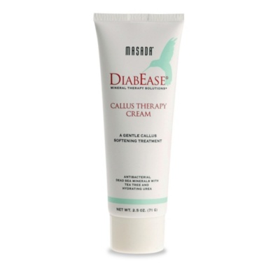 DiabEase Callus Therapy Cream, 2.5 oz. - 50389