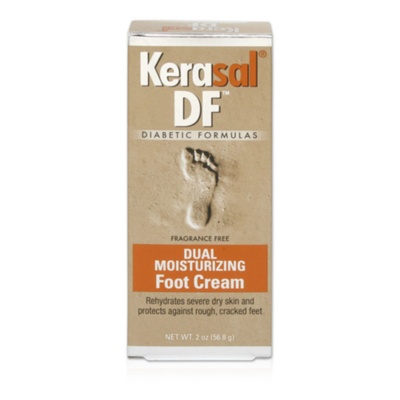 Kerasal Diabetic Formula Dual Moisturizing Foot Cream, 2 oz. - 50392