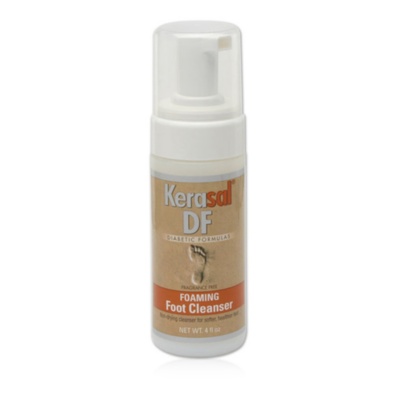 Kerasal Diabetic Formula Foaming Foot Cleanser, 4 oz. - 50395