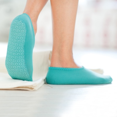 Neoprene Moisturizing Slippers, Pair - 50397