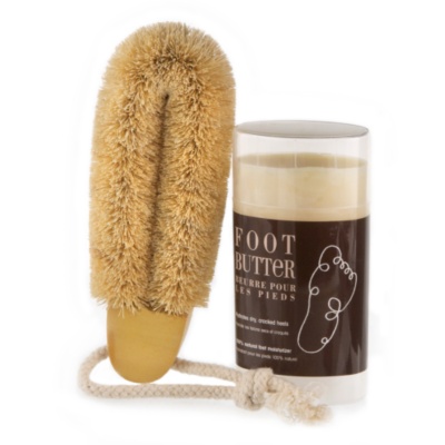 Merben Foot Butter & Foot Brush - 50400