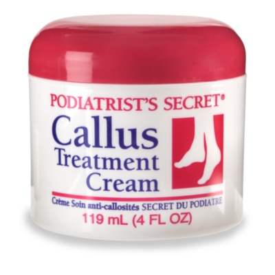 Podiatrist's Secret Callus Treatment Cream, 4 oz - 50404
