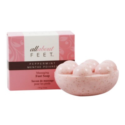 All About Feet Massaging Foot Soap, 6 oz. - 50406