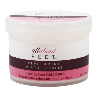 All About Feet Relaxing Foot Salt Soak, 8 oz. - 50409