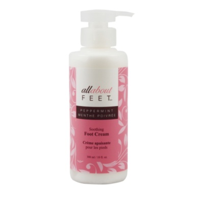 All About Feet Soothing Foot Cream, 10 oz. - 50410