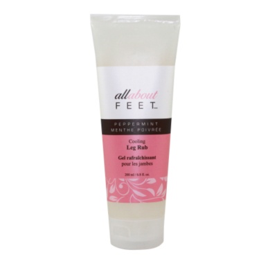 All About Feet Cooling Leg Rub, 6.8 oz. - 50411