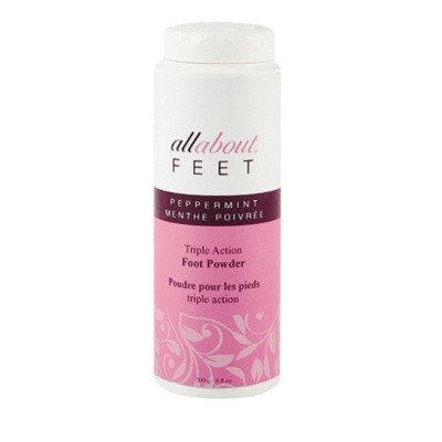 All About Feet Cooling Foot Powder, 6 oz. - 50413