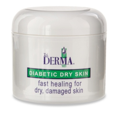 TriDerma Dry Skin Healing Cream 4oz - 50440