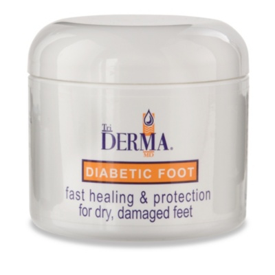 TriDerma Foot Healing Cream 4oz - 50441