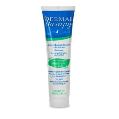 Dermal Therapy Foot Massage Cream, 3.5 oz - 50444