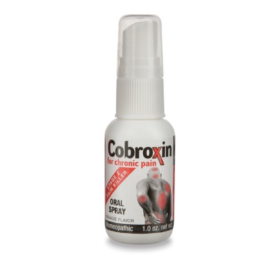 Cobroxin Oral Spray, 1oz - 50447