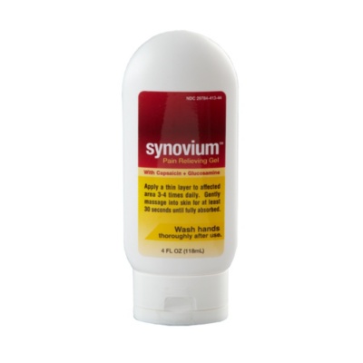 Synovium Pain Relieving Gel, 4 oz. - 50461
