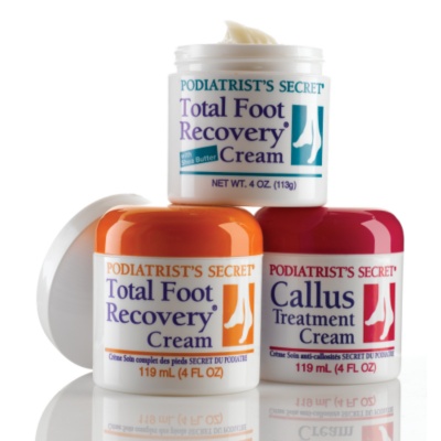 Podiatrist's Secret Foot and Callus Cream Gift Set - 50464