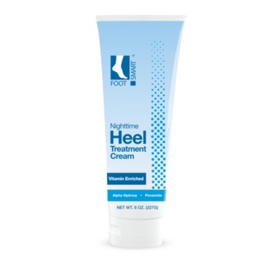 FootSmart NightTime Heel Treatment Cream, 8 oz., Each - 50479