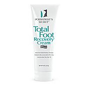 Podiatrist's Secret® Total Foot Recovery Cream w/Tea Tree Oil, 8 oz., Each - 50483 Podiatrist's Secret® Total Foot Recovery Cream w/Tea Tree Oil, 8 oz., Each - 50483