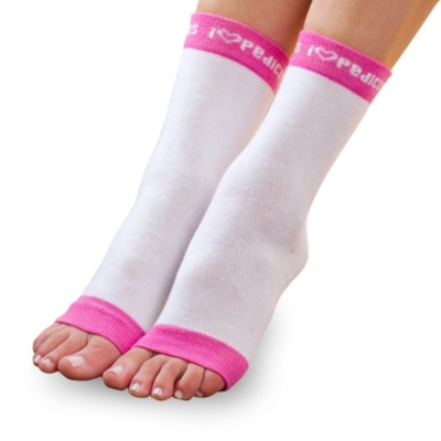 Spa Sister Foot Cozy Pedicure Warmers, Pair - 50508