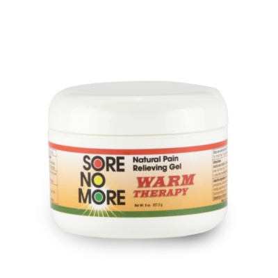 Sore No More Natural Warming Pain Relieving Gel, 8 oz. - 50525