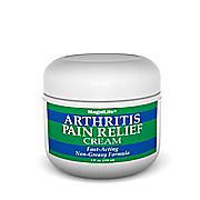 Arthritis Pain Relief Cream, 4 oz. - 50543 Arthritis Pain Relief Cream, 4 oz. - 50543