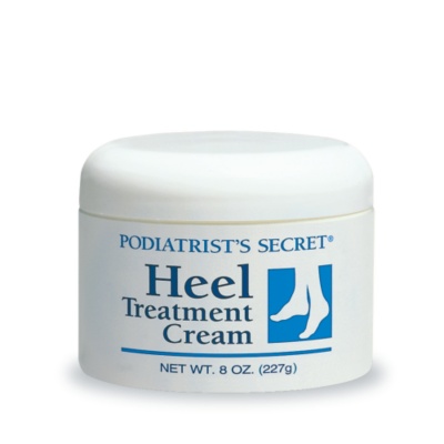 Heel Wraps with Podiatrist's Secret Heel Treatment Cream, Kit - 99031